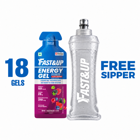 Energy Gel - Caffeinated - Mixed Berry