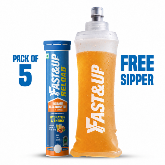 Reload - Low Sugar Instant Hydration Drink - Peach Iced Tea