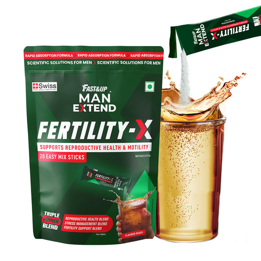 Man Extend Fertility-X : Advanced Male Fertiltiy and Reproductive Health -  Peach