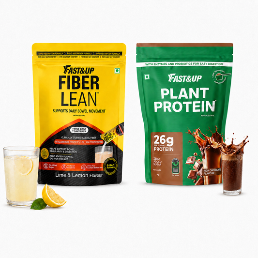 Daily Fiber + Plant Protein Rich Chocolate Combo