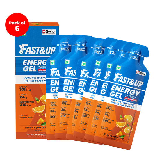 Energy Gel - Caffeinated - Orange Blast