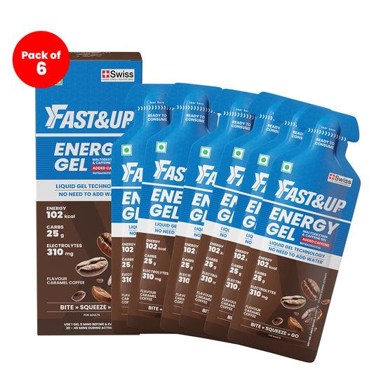 Energy Gel - Caffeinated - Caramel Coffee