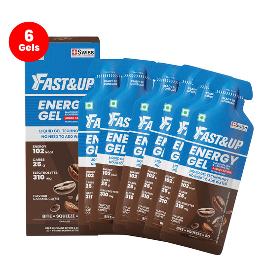 Energy Gel - Caffeinated - Caramel Coffee