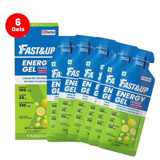 Fastandup Energy Gel Pack of 6