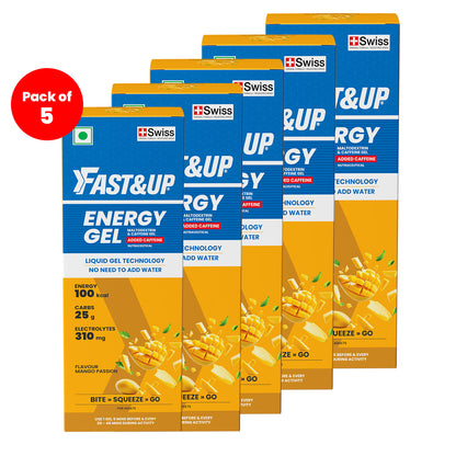 Energy Gel- Caffeinated- Mango Passion