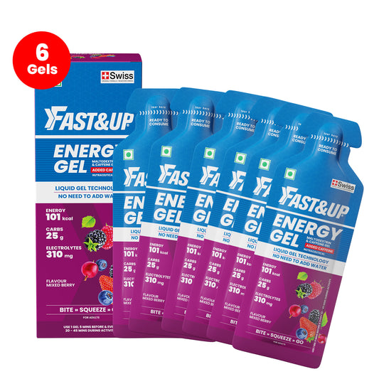 Energy Gel - Caffeinated - Mixed Berry