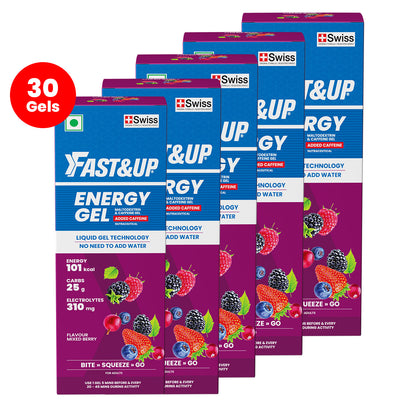 Energy Gel - Caffeinated - Mixed Berry