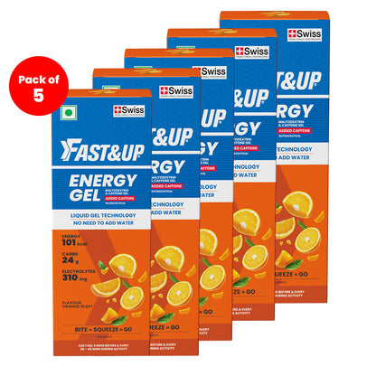 Energy Gel - Caffeinated - Orange Blast