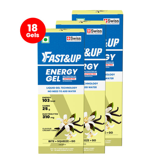 Fastandup Energy GelVanillapackof3