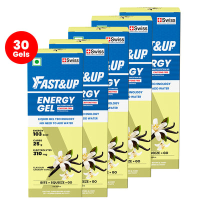 Fastandup Energy GelVanillapackof5