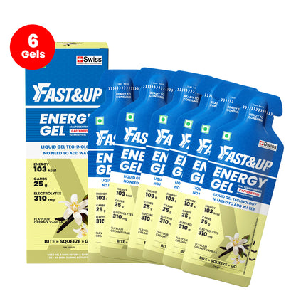 Fastandup Energy GelVanillapackof6