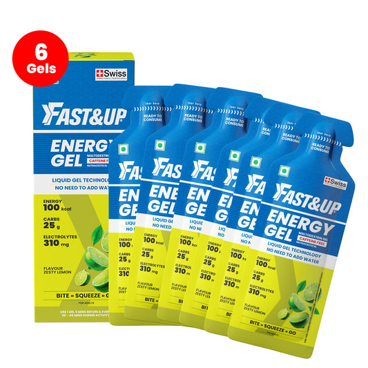 Fastandup Energy GelZastyLemonpackof6