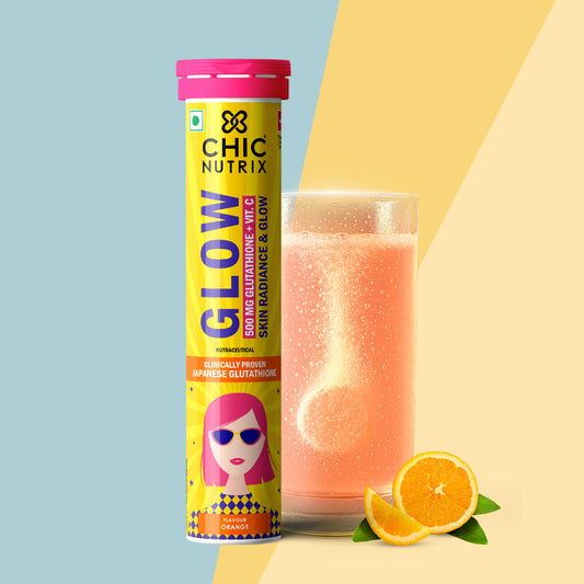 Glow- Brighter Skin with Japanese Glutathione - Orange