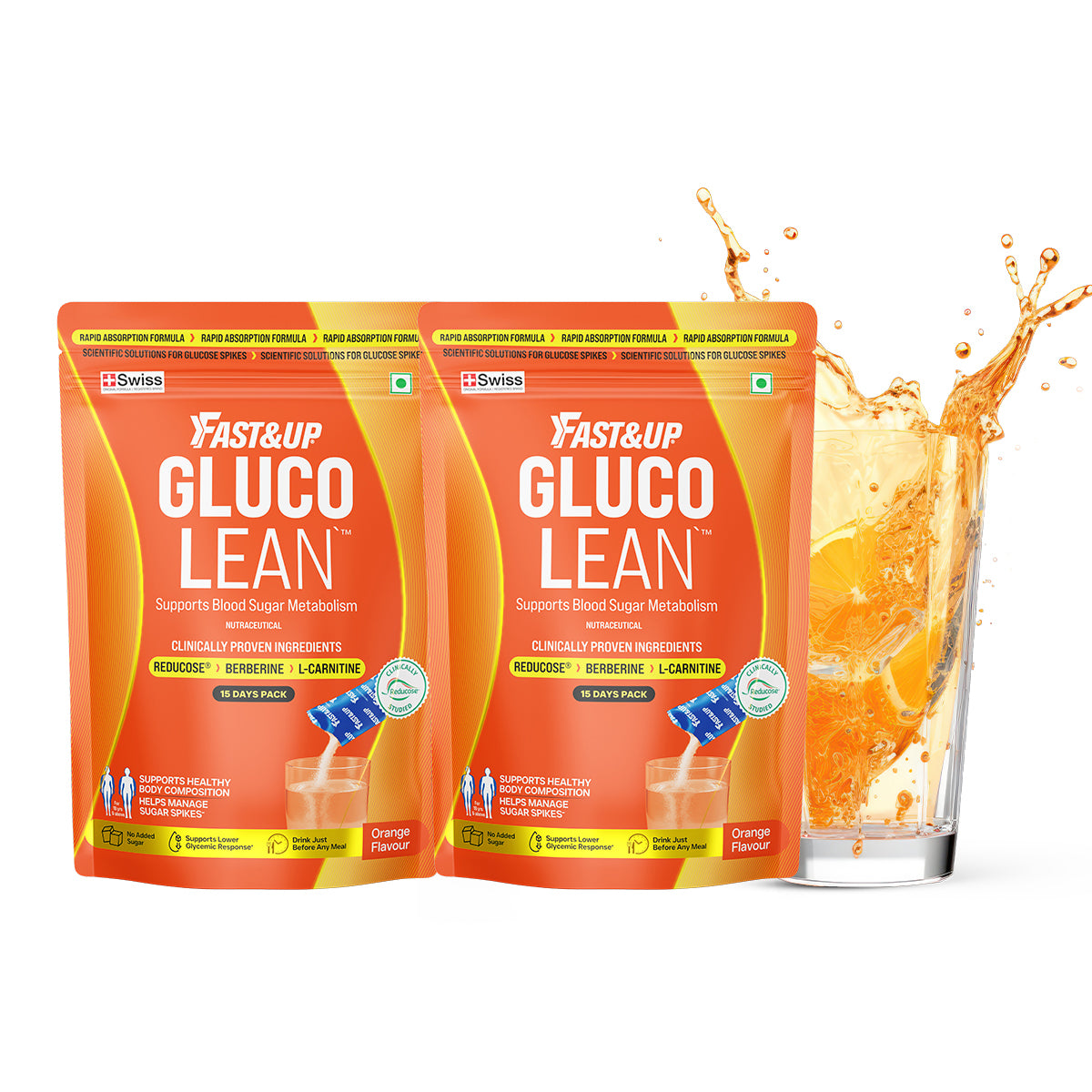 Glucolean For Low Glycaemic Response – Nature's GLP-1 - Orange