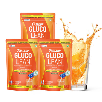 Glucolean For Low Glycaemic Response – Nature's GLP-1 - Orange