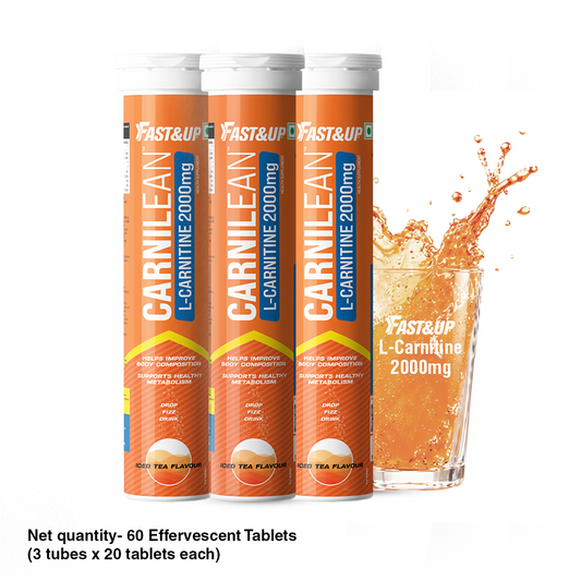Carnilean 2000mg L-Carnitine For Weight Loss - Iced Tea