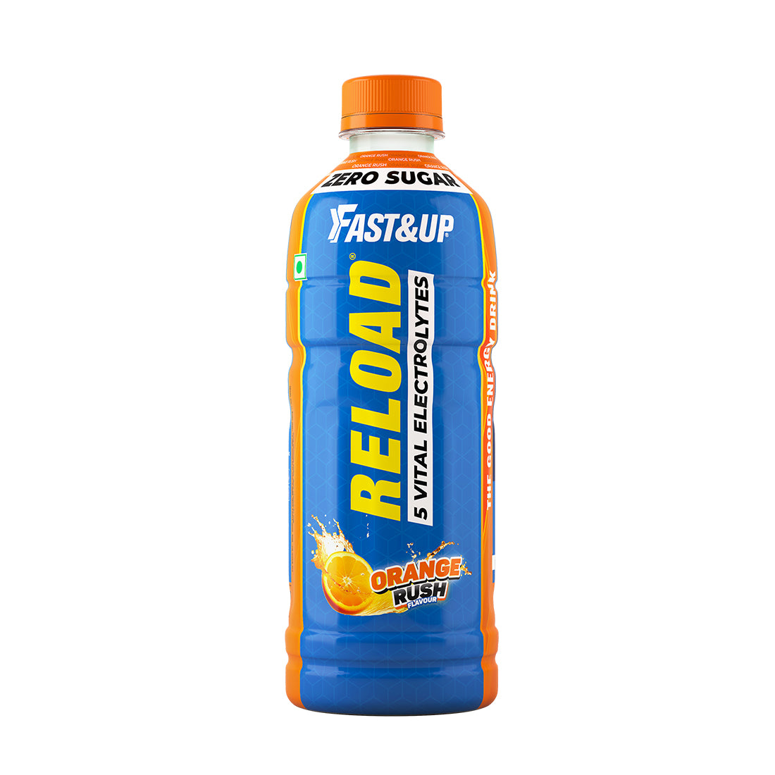 Fast&Up Reload RTD 500 ml - 20X Less Sugar for Hydration and Energy