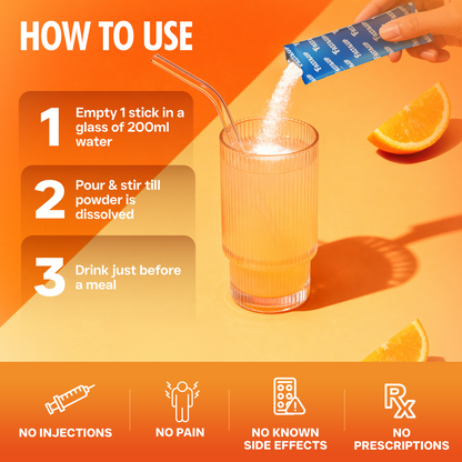 Lean Body + Glucolean | Orange Flavour