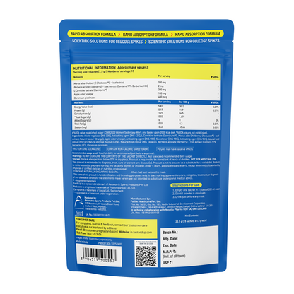 Glucolean For Low Glycaemic Response – Nature's GLP-1 - Orange