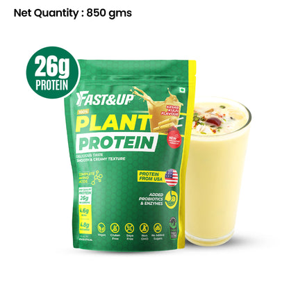 Plant Protein - Kesar Kulfi - 25 Servings