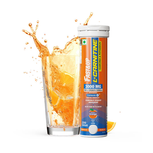L-Carnitine 3000mg for Weight Loss - Orange