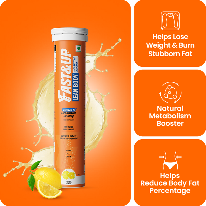 Lean Body Mass Supplement for Strength & Recovery | Lime & Lemon