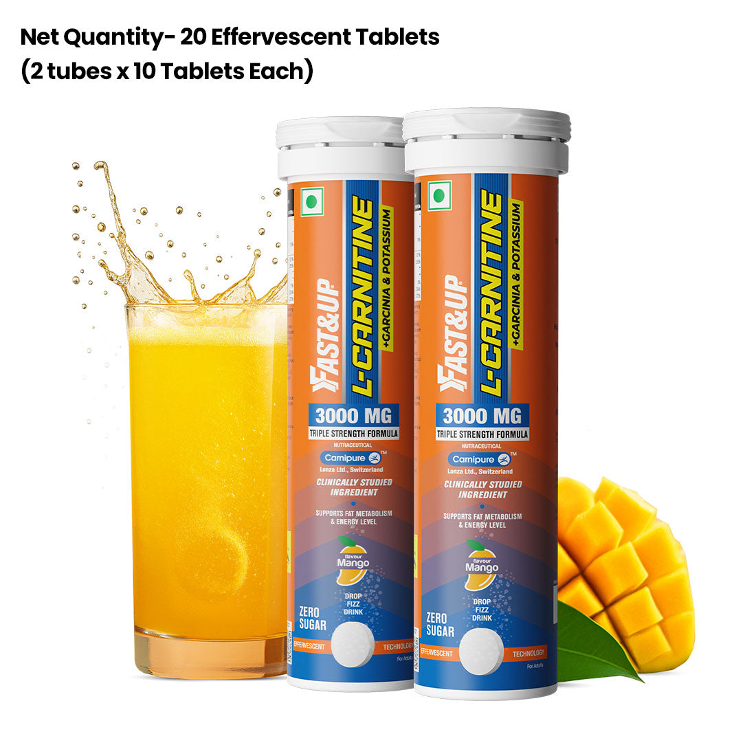 Fastandup L-Carnitine Mango