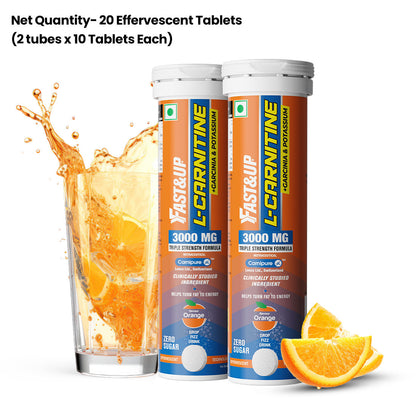 Fastandup L-Carnitine 3000MG Orange