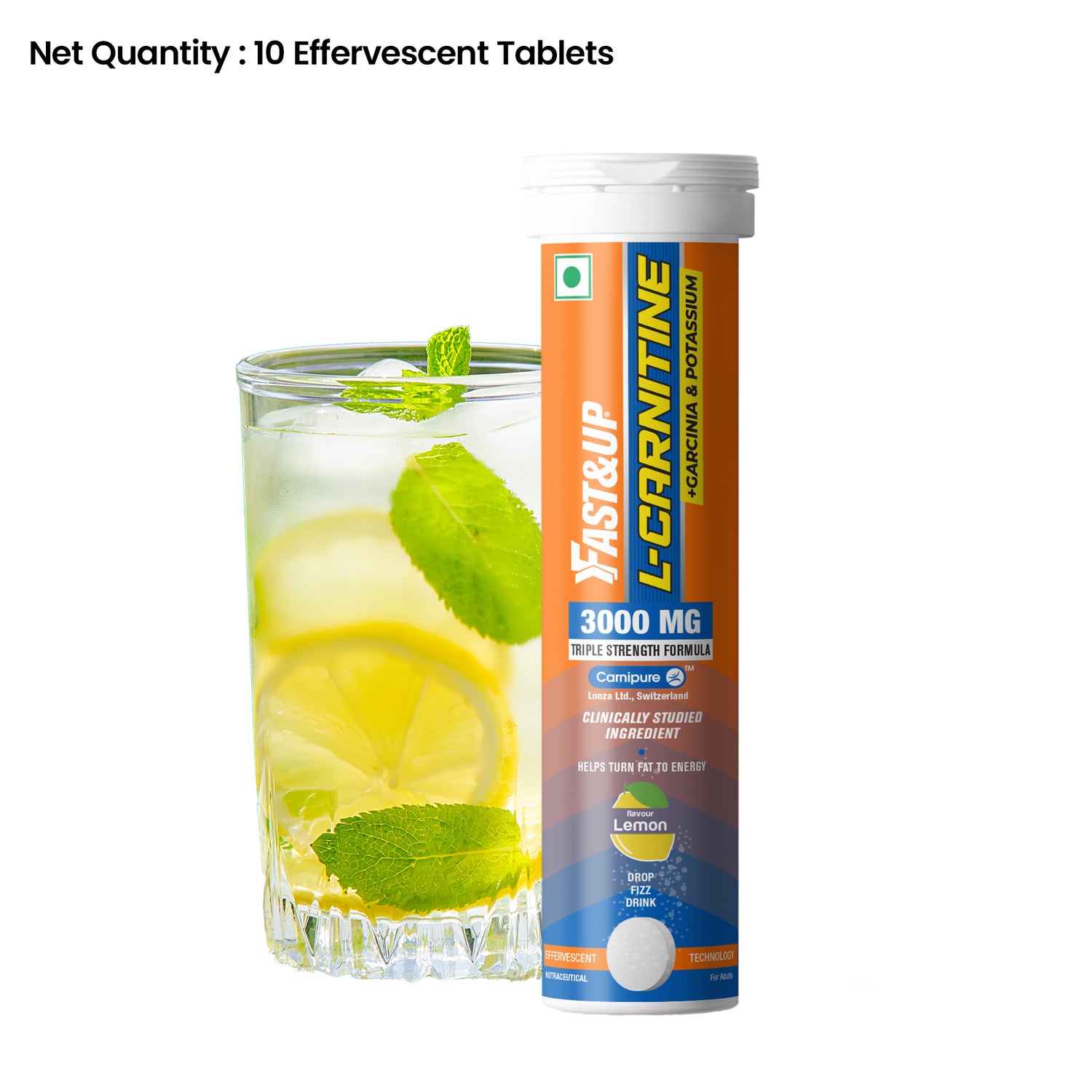 Fastandup L-carnitine-3000mg-orange 
