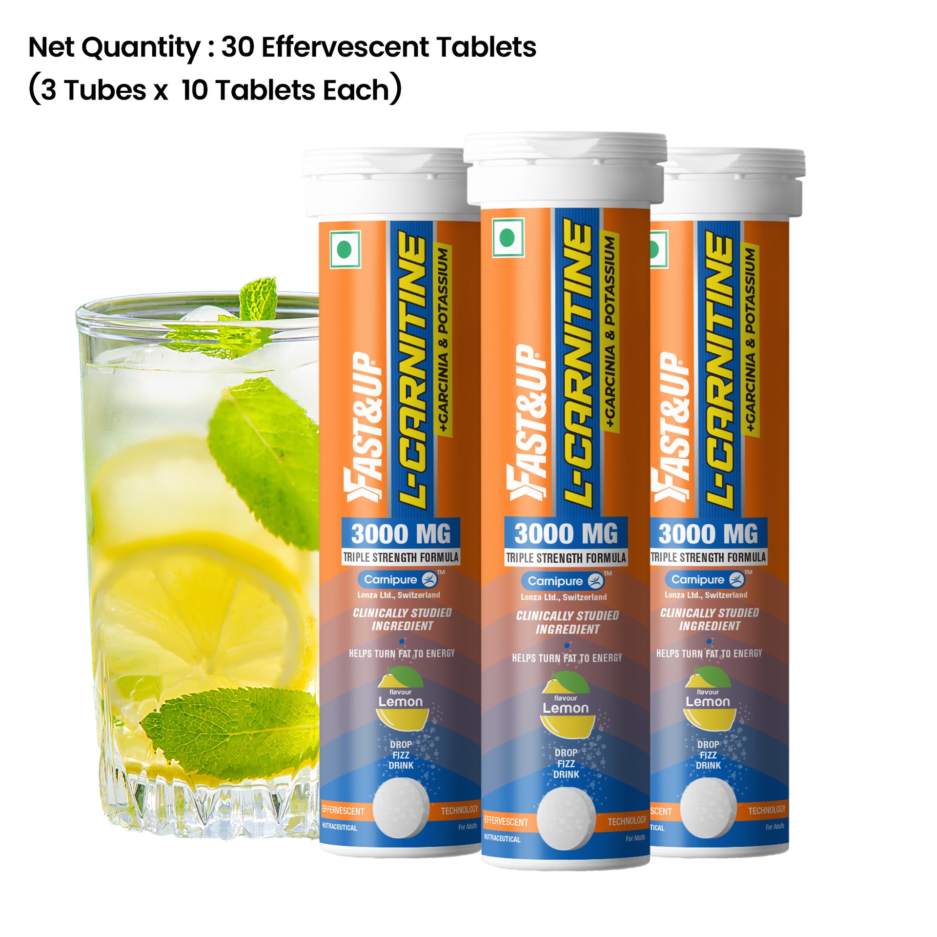 Fast&Up 3000mg L-Carnitine For Fat Loss in India | Fast&Up Fast&Up 3000mg L-Carnitine For Fat Loss in India | Fast&Up
