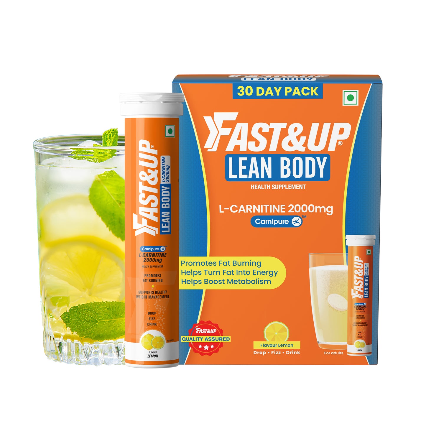 Lean Body For Weight Loss - Lemon