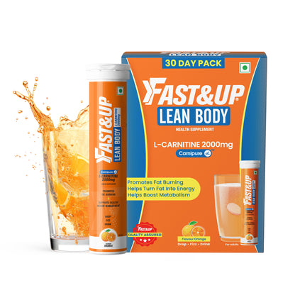 Lean Body For Weight Loss - Orange