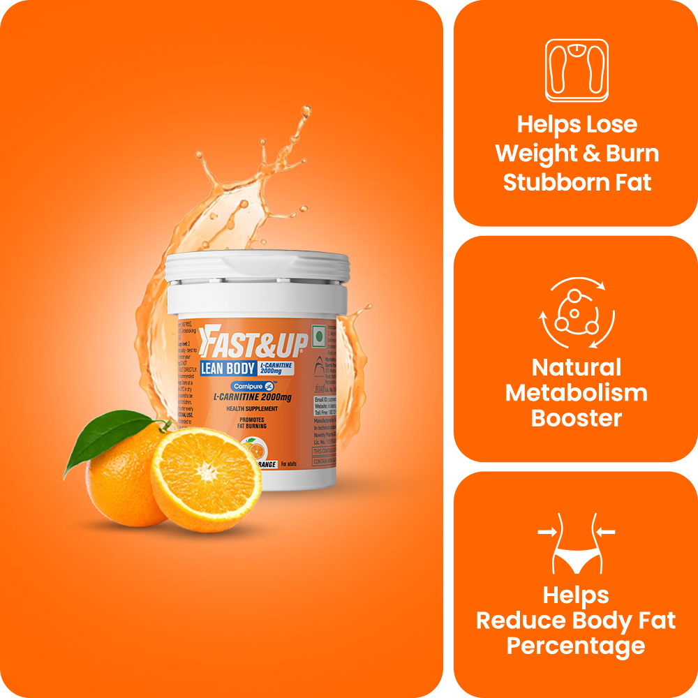 fast and up l carnitine review Fast&Up Lean body Tablets for Fat Burn & Energy