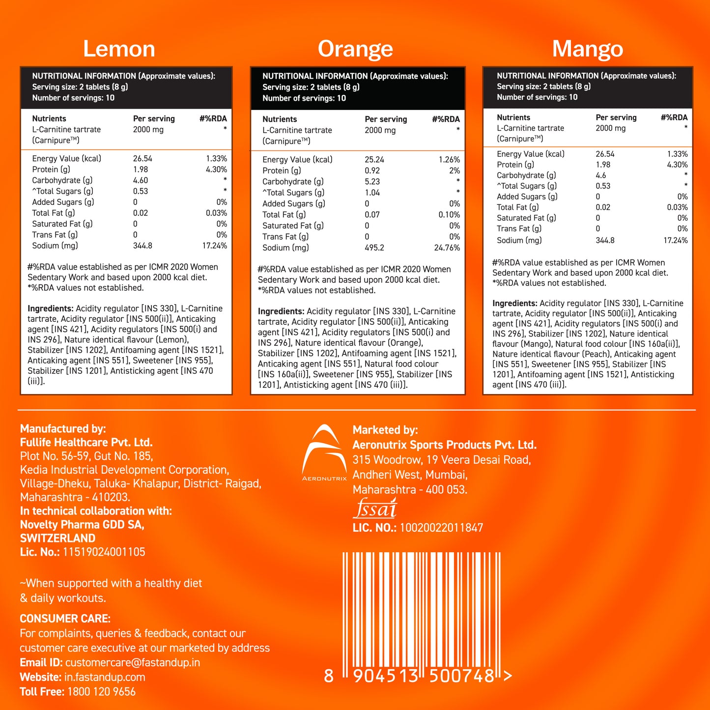 Lean Body For Weight Loss- Assorted Flavors