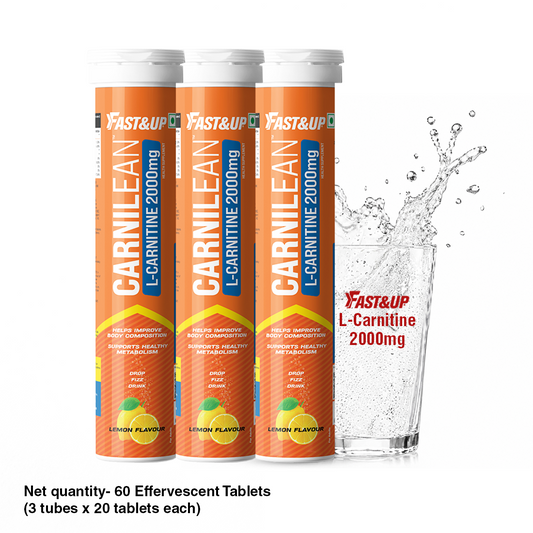 Carnilean 2000mg L-Carnitine For Weight Loss - Lemon