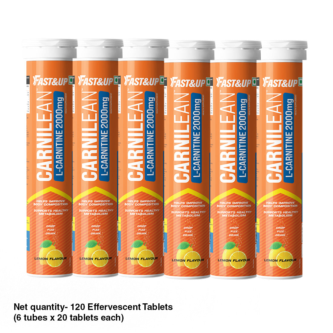 Carnilean 2000mg L-Carnitine For Weight Loss - Lemon