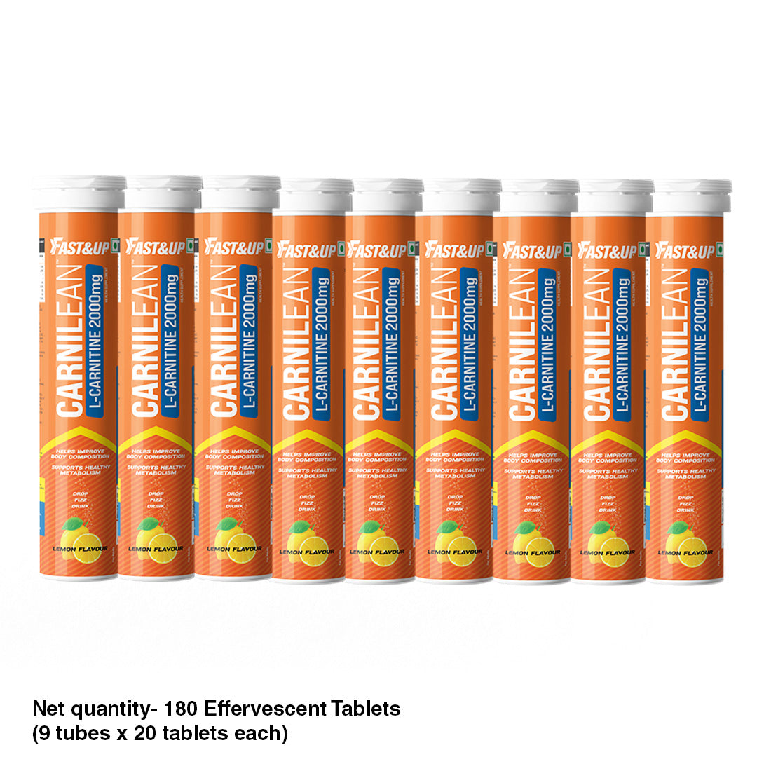 Carnilean 2000mg L-Carnitine For Weight Loss - Lemon