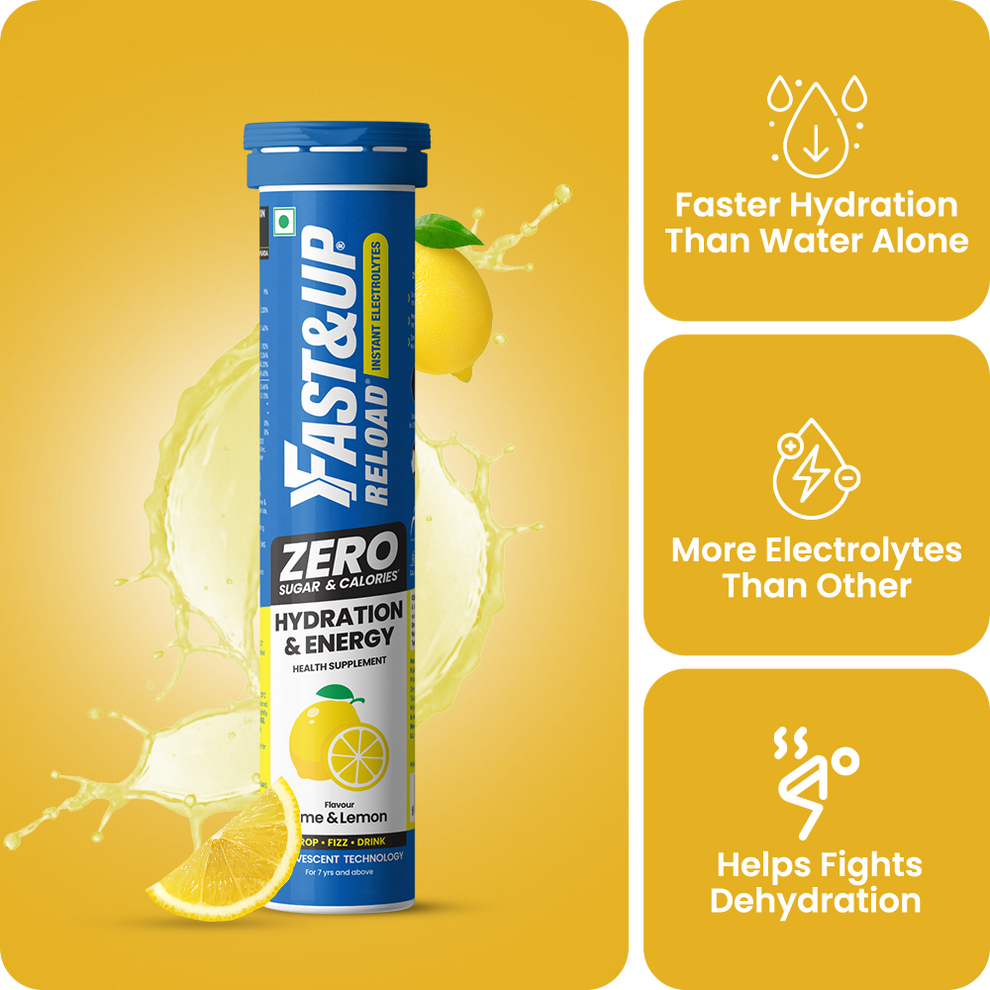 Fast&Up Reload Zero -Instant Electrolytes for Hydration & Energy