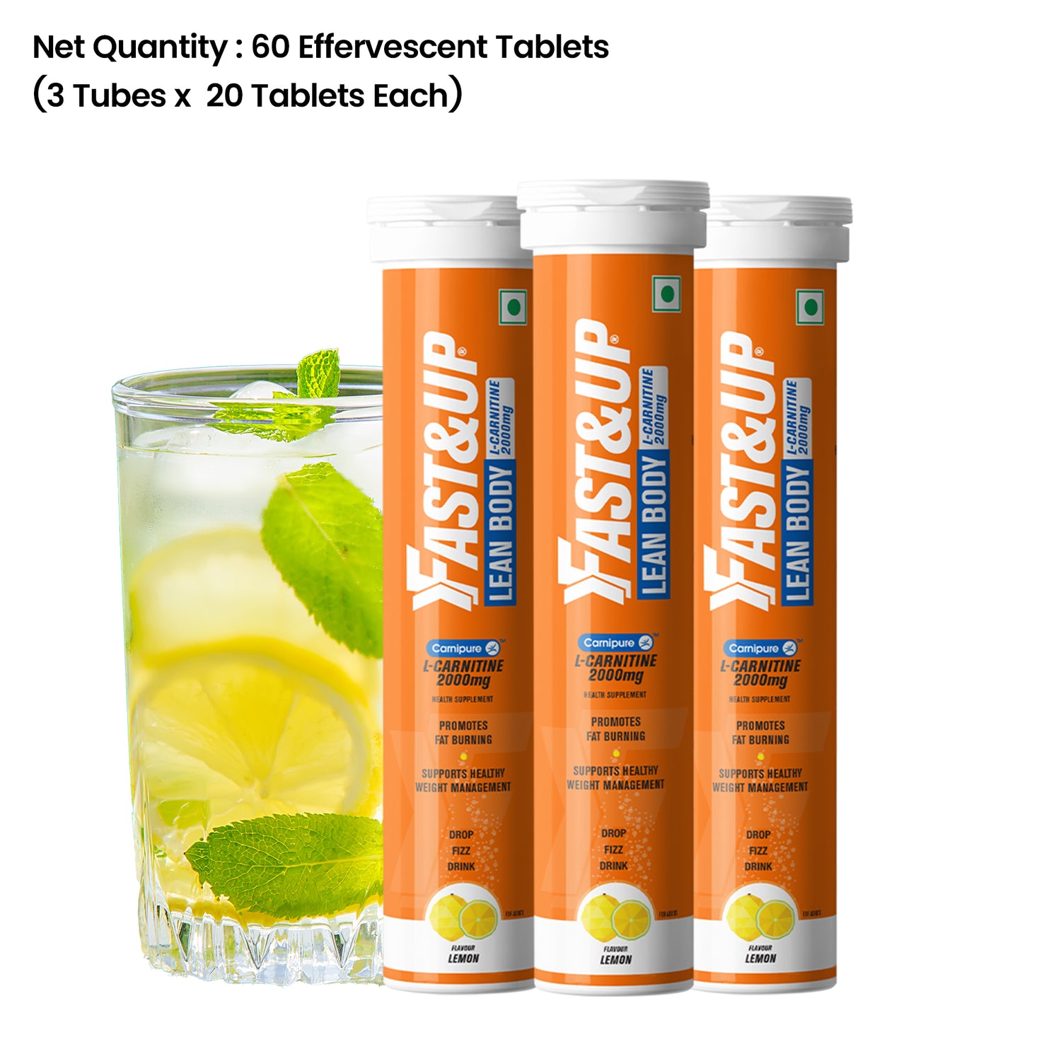 Fastandup Lean body Lemon Flavor
