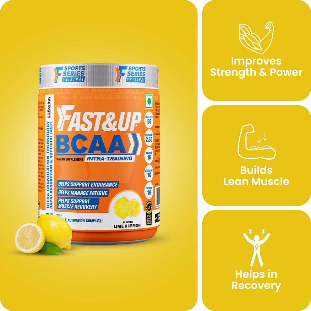 Fast&Up BCAA Advanced Powder for Muscle Recovery