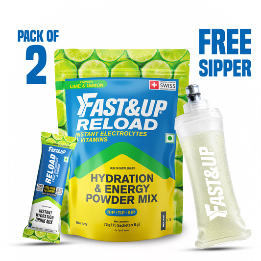 Reload - Low Sugar Instant Hydration Sticks - Lime & Lemon