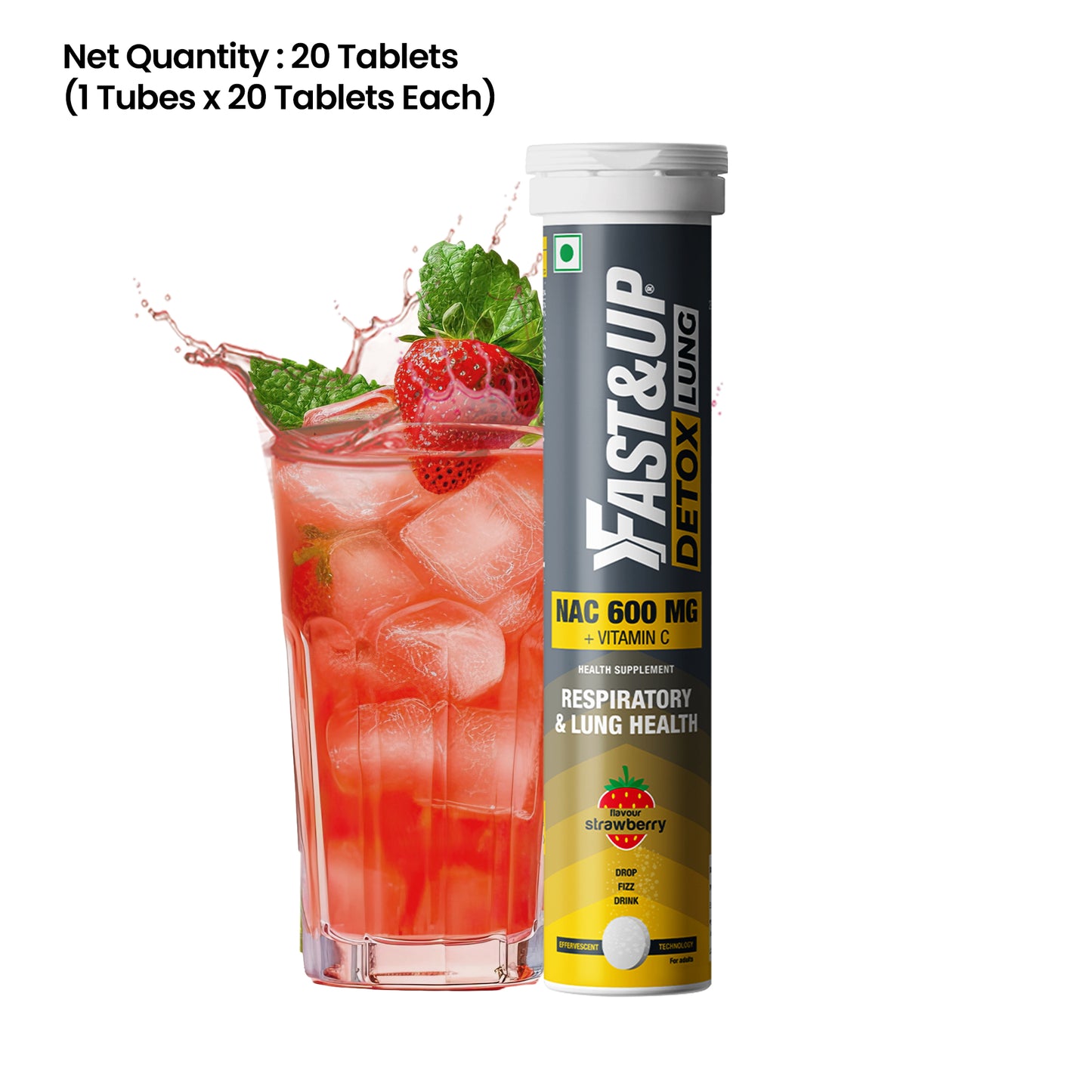 Daily Lung Cleanser with NAC + Vit. C