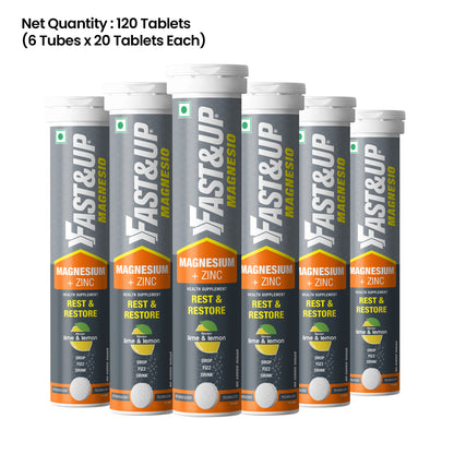 Daily Magnesium for Sleep, Stress & Muscle Recovery - Lime & Lemon