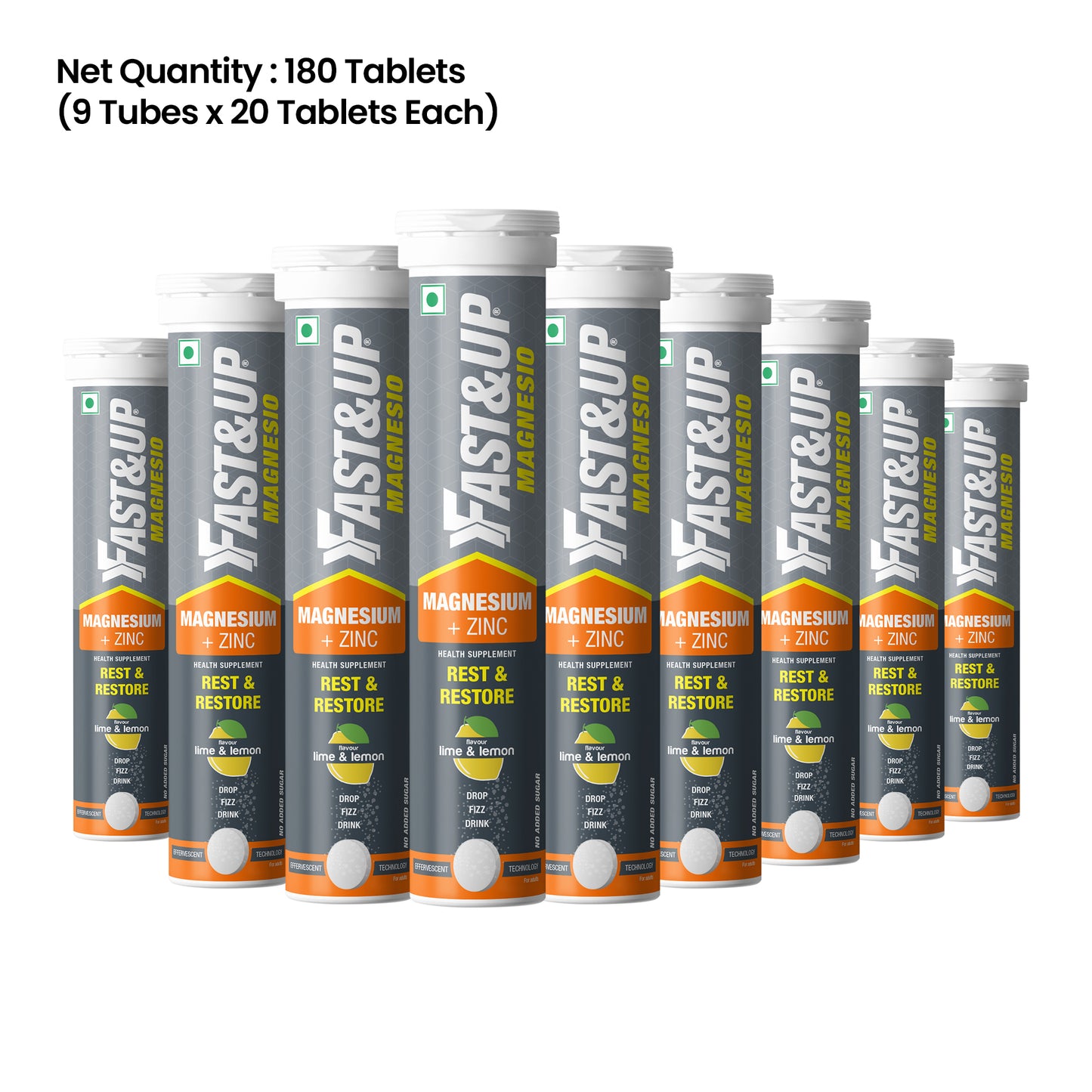 Daily Magnesium for Sleep, Stress & Muscle Recovery - Lime & Lemon