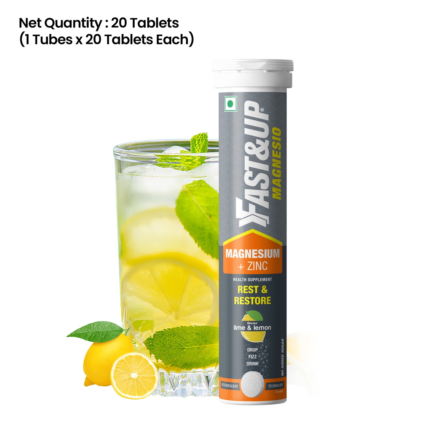 Daily Magnesium for Sleep, Stress & Muscle Recovery