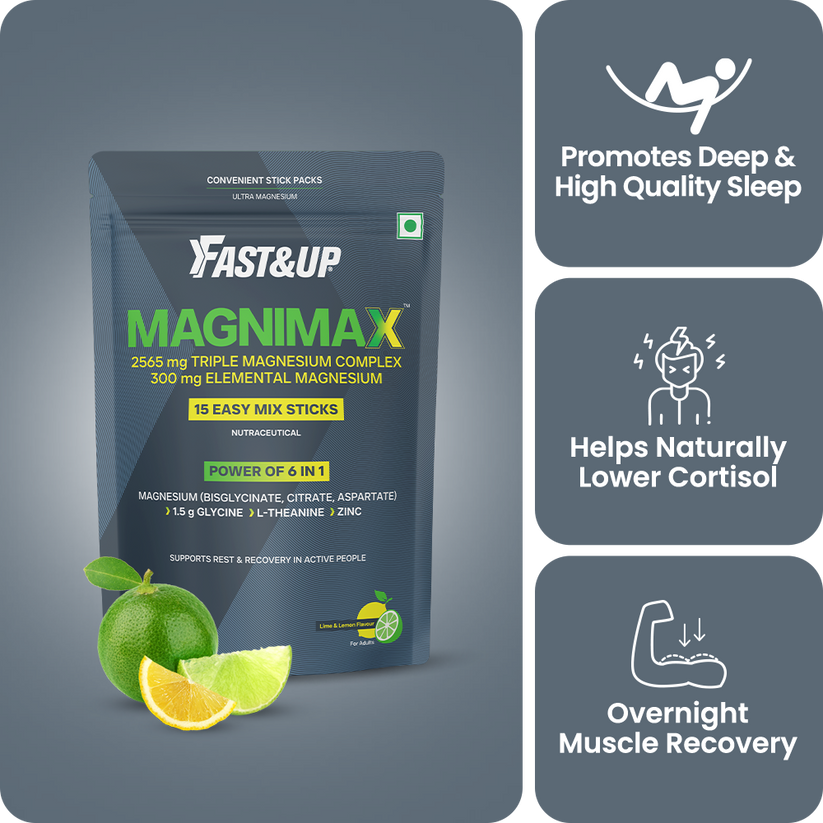 Fast&Up Advanced Triple Magnesium Complex for Better Sleep