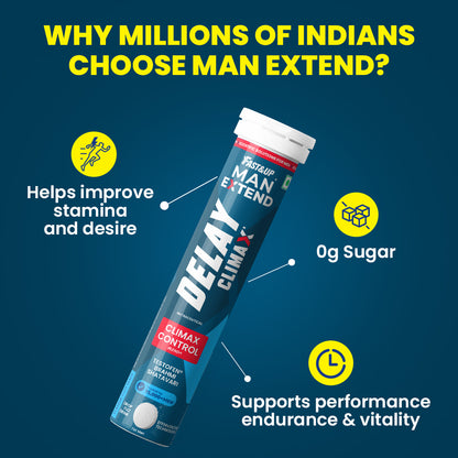 Man Extend Delay Climax- India's First Supplement for Better S*x