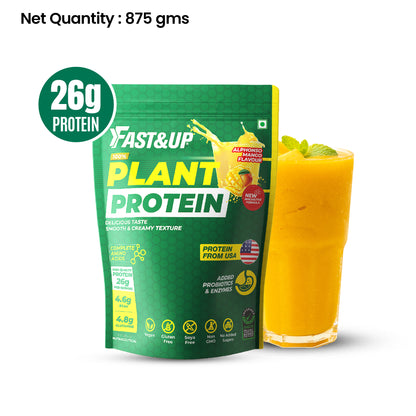 Plant Protein - Alphonso Mango - 25 Servings
