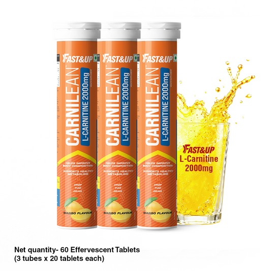 Carnilean 2000mg L-Carnitine For Weight Loss - Mango
