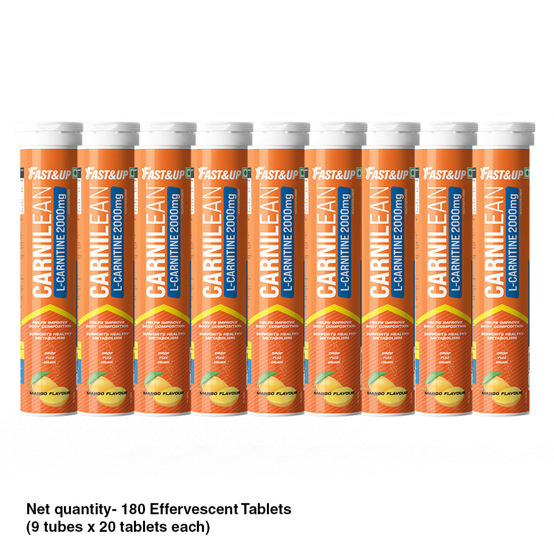 Carnilean 2000mg L-Carnitine For Weight Loss - Mango